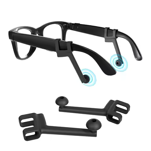 For Ray Ban Meta Gen1 Gen2 Wayfarer Skyler Headliner Voice Focus Privacy Ear Tips Silicone Amplifier