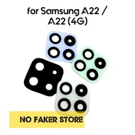 Samsung A22 Camera Lens Glass | Samsung A22 4G Rear Camera Cover / A225