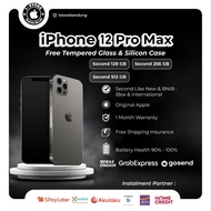 IPHONE 12 PRO MAX 128GB - 256GB - 512GB SECOND 99% LIKE NEW
