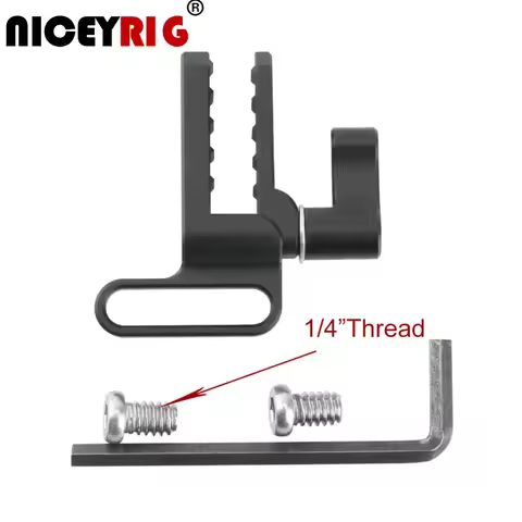 NICEYRIG HDMI Cable Clamp for Sony A7riii a7r3 a7m3 A7S A7rii Camera Panasonic Lumix GH5 Nikon DSLR 