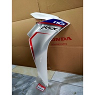Right fairing | WAVE RSX110 (2013) fairing, white, blue, black *NHB35H*, genuine Honda (64700-K07-V0