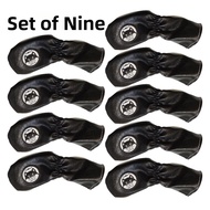 Waterproof Cartoon Iron Golf Club Headcovers 9pcs