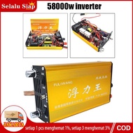 bestseller POWONE 58000W 12V Ultrasonic Inverter Peralatan Listrik Pow