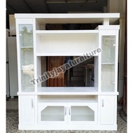 Bufet Tv Minimalis 180cm tv 43inch/trinityjayafurniture
