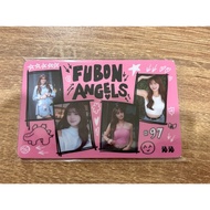 FUBON ANGELS Card Private Service Special Four-Grid Style Super Beautiful Qinq