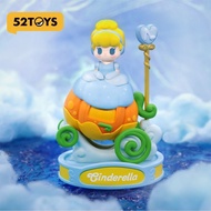 Ready Stock 52TOYS Disney Princess Merry-go-round Series Mystery Box Trendy Toys Figure Merchandise 