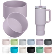 2 Pieces Set Silicone Boots Suitable for Stanley Tumbler 40 Ounces 30 Ounces Hydro Flask 12-24 Ounce