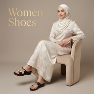 NOMADIC | Women‘s Flat Rubber Sandals (Size 36-41) Soft sole · Lightweight · Everyday slip-on