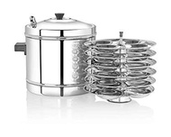 Premier Idly Maker 6 Plates Stainless Steel