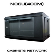 NC6U40 RACK SERVER ตู้แร็ค ขนาด 6U ลึก 40CM มีให้เลือกขาวและดำ เหมาะติดตั้งระบบ CCTV