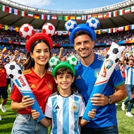 2026 World Cup Headband with Balloon Soccer Headband Headband with Balloon Soccer20260617