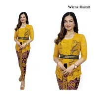 Yellow Kebaya Suit For Women