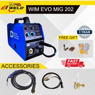 WIM EVO MIG 202 WELDING MACHINE