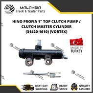 HINO PROFIA 1" TOP CLUTCH PUMP / CLUTCH MASTER CYLINDER (31420-1610) (VORTEX)