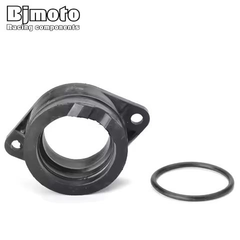 Motorcycle Carburetor Adapter Inlet Intake Pipe Rubber Mat For Suzuki 13110-38200 DR250S DR 250S GN2