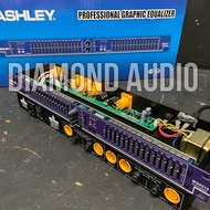 Equaliser Ashley Mqx215 Mid Low High Original Equalizer 2x15 Band Mqx 215 ( BISA COD )