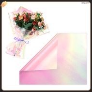 Cellophane Iridescent Paper Wrap Wrapping Independence Day Bouquet Flower  daiquanli