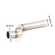 Motorcycle exhaust link pipe For BMW F900R F900XR F 900 R XR F900 R 2020 2021