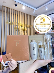 Set Sữa rửa mặt tái sinh đông y The History Of Whoo Cheongidan Radiant Cleansing Foam Special Set