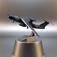 [szlztmy2mg] Beriev A-50U Model Alloy Build A-50U Scale Model Display Figurine Detailed Paint Home D