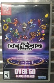 Switch遊戲空盒 - Sega  Genesis