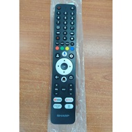 100％ New Sharp 4T-C50FJ1X 4T-C55FJ1X 4T-C65FJ1X 4T-C75FJ1X LED TV Original remote control