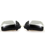 กระจกมองข้างรถยนต์ กระจกติดรถยนต์ อีซูซุ ดีแมคซ์ ปี 2008 - 2011 ปรับไฟฟ้า พับมือ แบบ 5 สาย มีไฟเลี้