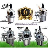 (Ready Stock) Carburetor Mesin Rumput BG328 BG328A(2S) TL33/TL43/BG330/TB33/TB43