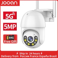 กล้องวงจรปิด IP WIFI PTZ 3MP 5MP พร้อมเสียง JOOAN กล้องวงจรปิดแบบเคลื่อนที่ กล้องวงจรปิดแบบติดตั้งภา