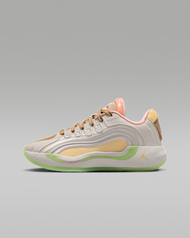 Luka 4 "Light Orewood and Tangerine" รองเท้าบาสเก็ตบอลเด็กโต