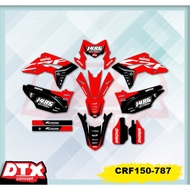 Decal crf150 full body decal crf150 decal crf150 supermoto motorcycle sticker crf150 cool motorcycle