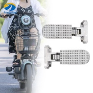 Perfeclan 2 Pieces Electric Bike Rear Pedals Portable Scooter Pedals for Electric Bike