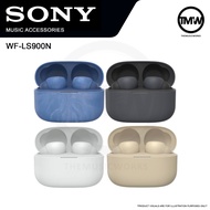 Sony Wireless In Ear Headphones WF-LS900N LinkBuds with Microphone Black White Blue Cream WFLS900N WF LS900N