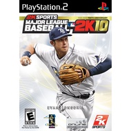 PS2  Major League Baseball 2K10,2K11,2K12,2K5,2K5 World Series Edition,2K6,2K7,2K8,2K9(DVD GAME)