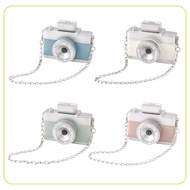 Japan < 3coins > Retro Mini Camera 1st Blue/White/Green/Pink/Black 2026 Latest Restocking Must Buy