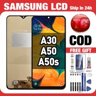 LCD For SAMSUNG A30/ A50/ A50s Compatible For Original Glass Touch Screen Digitizer