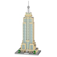 Empire State Building Architectural Model Micro-particle Building Block Puzzle Toy Educational Toy 2