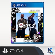 PS4 Game Disc: UFC 4 (New/Second Hand) Product Ready For Delivery [UFC 4]