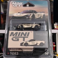 Mini GT 13 / 777 / 828 / 1083 McLaren Senna Blue / 720S LBWK Black Red/ The Boring Concept (TBC)