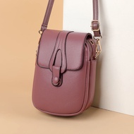 MYZAN STORE (( COD )) Tas HP Wanita Terbaru 2023 Tas Selempang Wanita Rantai Kekinian Tas 2022 Model