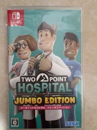  雙點醫院 Switch 遊戲 Two Point Hospital Jumbo Edition