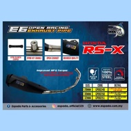 RSX150 /RSX 150 EXHAUST ESPADA E6 OPEN RACING 28MM /32MM