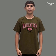 MANHATTAN T SHIRT FOR WOMAN AND WOMAN 16 COLORS SMALL TO 3XL baju perempuan baju t shirt perempuan t
