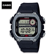 Velashop นาฬิกาข้อมือผู้ชาย CASIO สายเรซิน สีดำ รุ่น DW-291H-1AVDF DW-291H-1A DW-291H-1BVDF DW-291H-1B DW-291H-9AVDF DW-291H-9A DW-291H DW-291 DW291