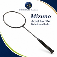 Mizuno Accel Arc 767 Badminton Racket | 4U5 Head Heavy Racket | Power Smash & Control