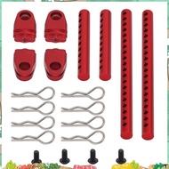 RC Car Body Pillar Kit for 1/10  TT02 RC Car Update Partscar Kit RC Car Upgrade Accessories