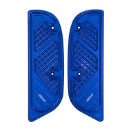 แผ่นรองพื้น อลูมิเนียม (ตัวหนา) CNC GTRS GIORNO+ พักเท้าคนขับ Giorno125