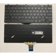 US Layout for Dell Chromebook 11 5190 3100 3110 2-in-1 005PY8 00D2DT 0D2DT  laptop keyboard