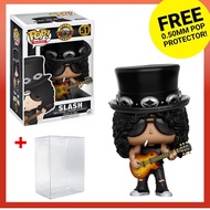 Funko Pop Rocks: Music Slash 51 Guns N Roses Action Figure Toy with Protector