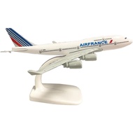1/400 Boeing 747 Model Pesawat Diecast Aloi Logam (Air France B747)